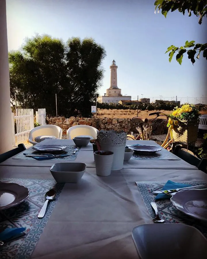 B&B Casa Del Faro Sanvallero Adults Only Portopalo Di Capo Passero Oda ve Kahvaltı